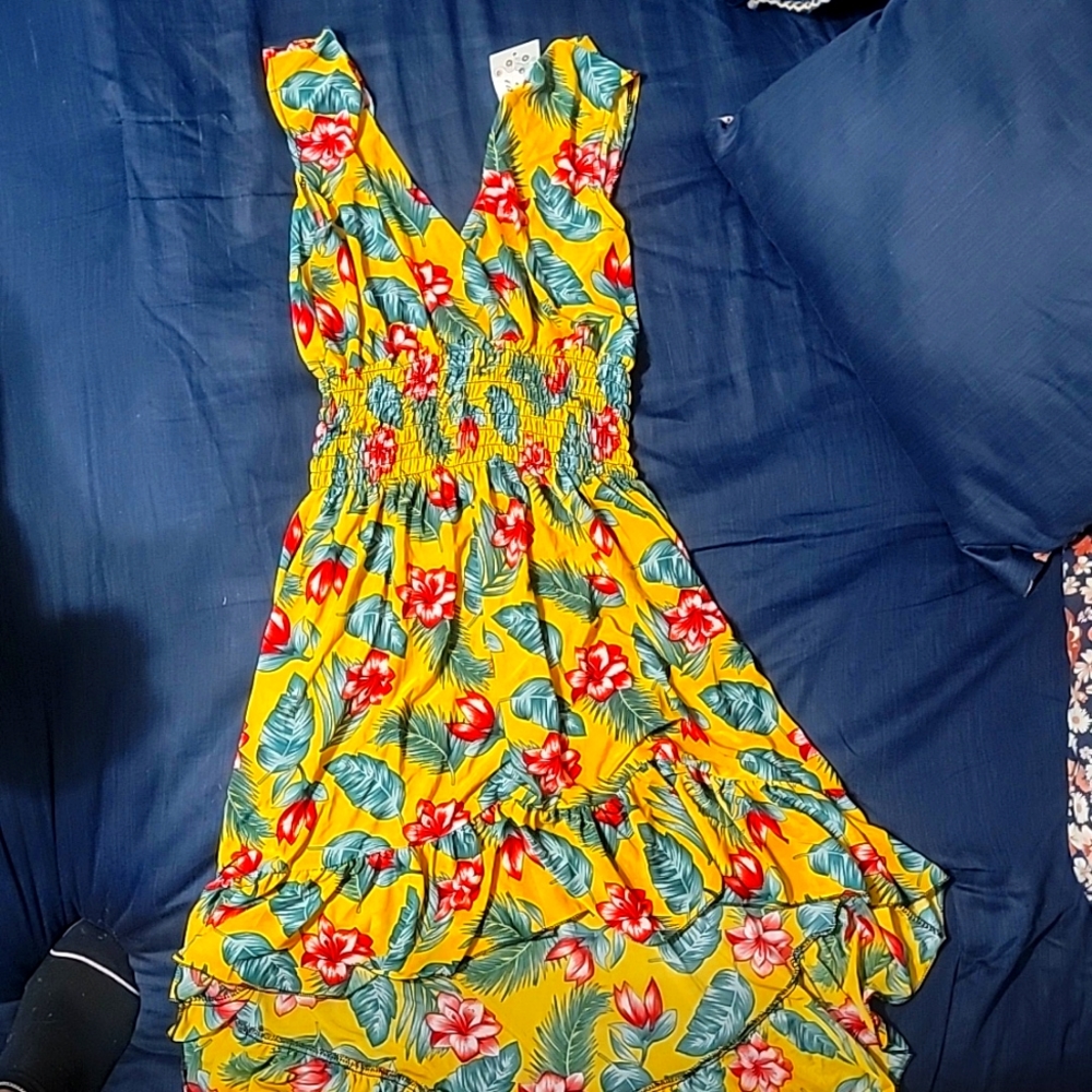 High low dress